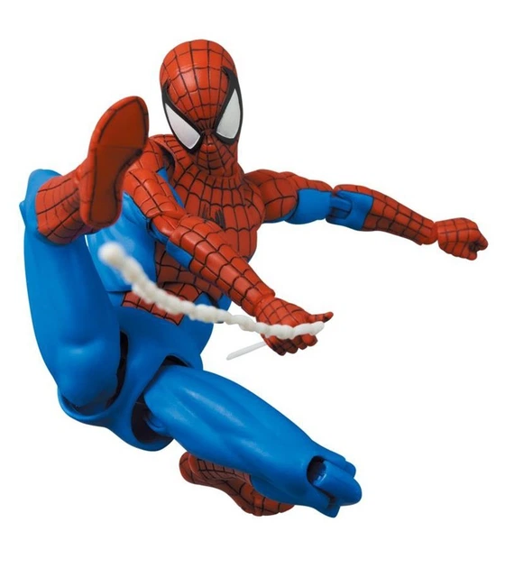 Удивительный Человек-паук Amazing Spider-Man MAFEX No.185 Classic