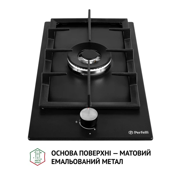 Варочная поверхность газовая Domino Perfelli HGM 31404 BL - изображение 2
