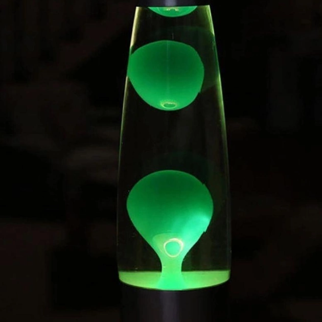 Лава лампа Lava Lamp TOPA 41 см Восковая Зеленая - Фото 3 Лава лампа Lava Lamp TOPA 41 см Восковая Зеленая - изображение 3