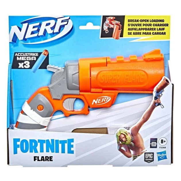 Zabawkowy blaster Hasbro Nerf Fortnite Flare (5010994118075) - obraz 1