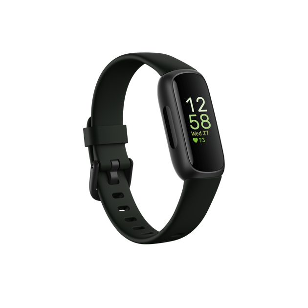 Фитнес-браслет трекер сна Fitbit Inspire 3 Black/Midnight Zen (1160-02 ...