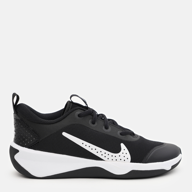 Акція на Підліткові кросівки для хлопчика Nike Omni Multi-Court (Gs) DM9027-002 38 Black/White від Rozetka