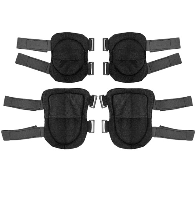 Комплект наколенников и налокотников 2E Tactical 2E-MILKNAELPADS-SET-BK 30.5/24 см черный - изображение 2