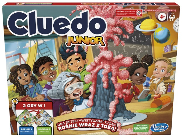 Gra planszowa Hasbro Cluedo Junior (5010996110879) - obraz 1