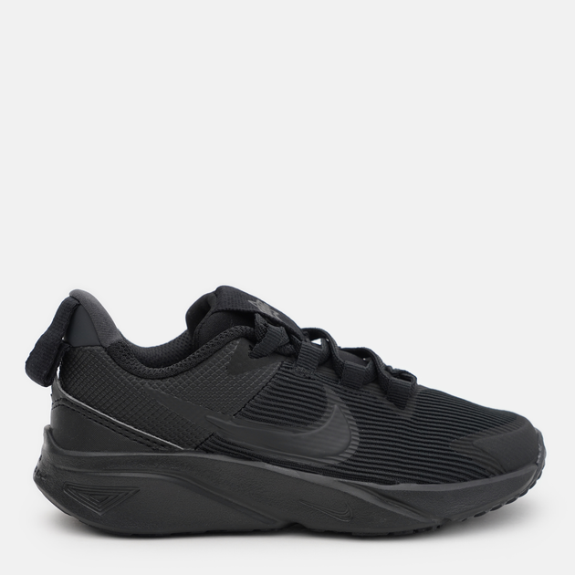 Акція на Дитячі кросівки для хлопчика Nike Star Runner 4 Nn (Ps) DX7614-002 31 Black/Black-Black-Anthracite від Rozetka