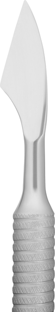 Łopatka do manicure Staleks Pro Smart 50 Type 2 (zaokrąglony popychacz + toporek) 1 szt (4820241060054) - obraz 2