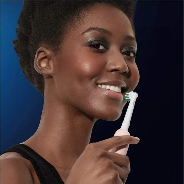 Szczoteczka elektryczna Oral-B Pro1 Pink + TC (8001090914217) - obraz 7