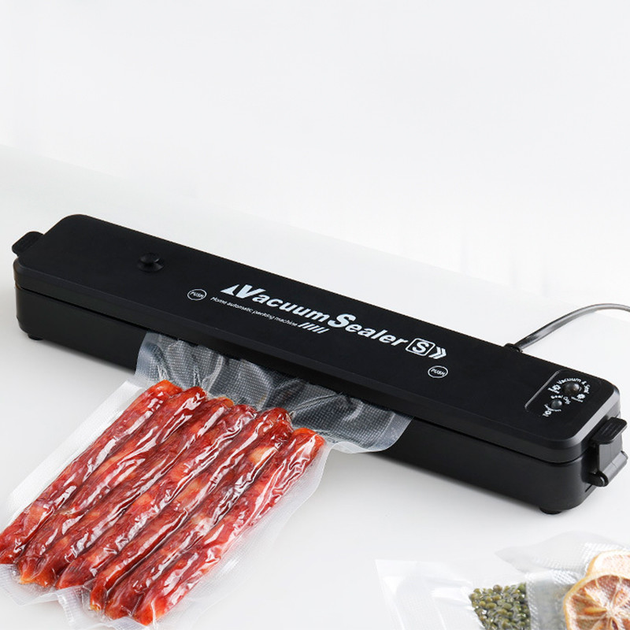Вакуумный упаковщик Lesko Vacuum Sealer для длительного хранения продуктов - изображение 2