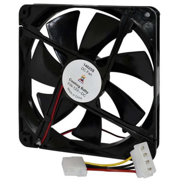 Вентилятор Cooling baby 140 (14025S) - изображение 1