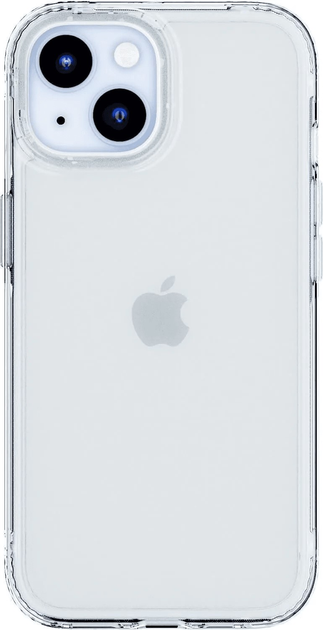 Etui Tech21 Evo Clear Cover do Apple iPhone 15 Transparent (T21-10258) - obraz 1