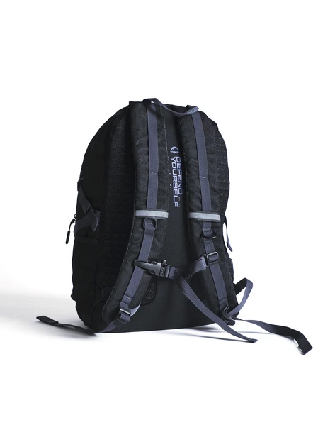 Рюкзак MANTO Backpack Cross Black Purple (MNA896_BLK-PUR_UNI) - зображення 2