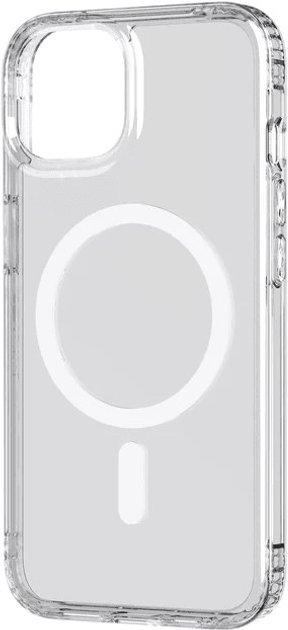 Etui Tech21 Evo Clear MagSafe Cover do Apple iPhone 14 Transparent (T21-9669) - obraz 2