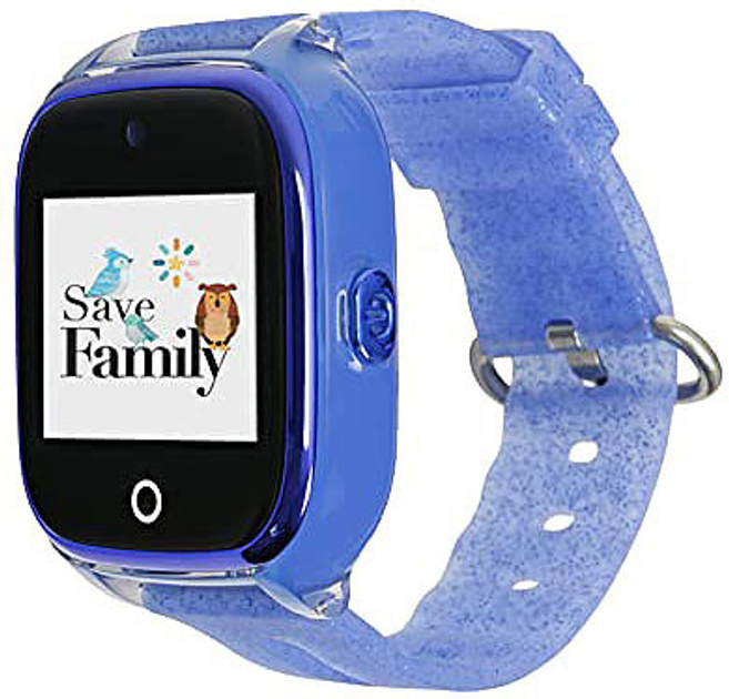 Смарт-годинник SaveFamily Superior watch 2G Блакитний SF-RSA2G (37182152326) - зображення 1
