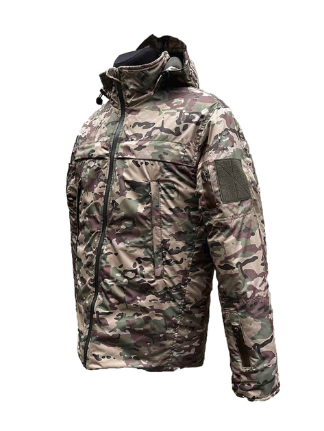 Куртка зимова тактика мембрана мультикам Pancer Protection 46 - зображення 2