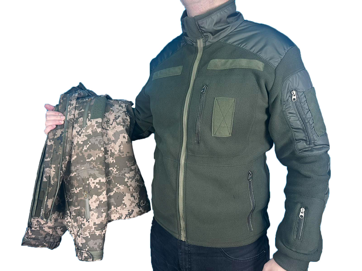 Куртка Soft Shell із фліс кофтою ММ-14 Pancer Protection 50 - зображення 2