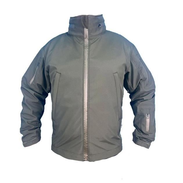 Куртка Soft Shell із фліс кофтою Олива Pancer Protection 50 - зображення 1