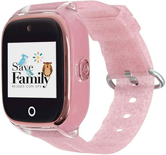 Smartwatch SaveFamily Superior watch 2G Różowy SF-RSR2G (37182152302) - obraz 1
