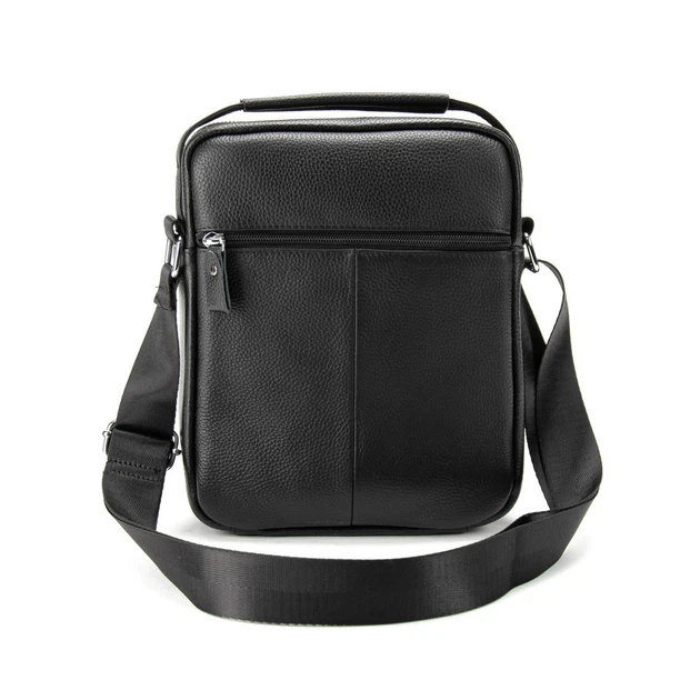 Мессенджер кожаный с ручкой Tiding Bag A25F-FL-9747A - Фото 4 Мессенджер кожаный с ручкой Tiding Bag A25F-FL-9747A - изображение 4