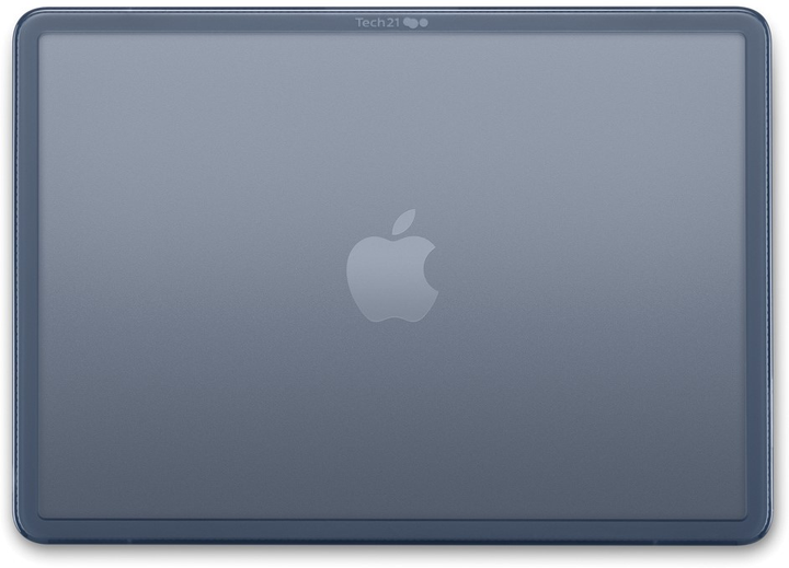 Накладка для ноутбука Tech21 Evo Hardshell Case Cover для Apple MacBook Air 13 M2 2022 Blue (T21-10067) - зображення 1