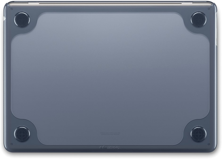 Накладка для ноутбука Tech21 Evo Hardshell Case Cover для Apple MacBook Air 13 M2 2022 Blue (T21-10067) - зображення 2