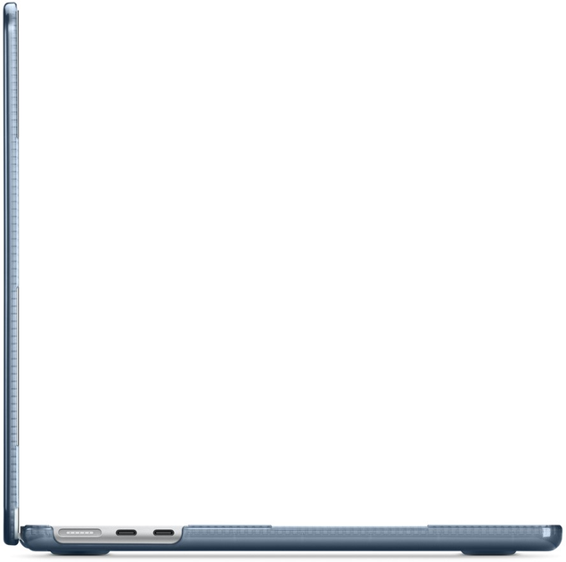 Накладка для ноутбука Tech21 Evo Hardshell Case Cover для Apple MacBook Air 13 M2 2022 Blue (T21-10067) - зображення 4