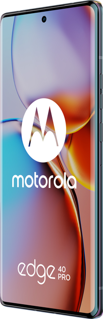 Smartfon Motorola Edge 40 Pro 5G 12/256GB DualSim Interstellar Black (840023237256) - obraz 3
