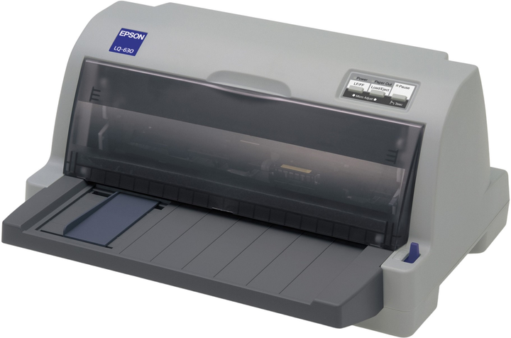 Drukarka Epson LQ-630 Gray (C11C480141) - obraz 3