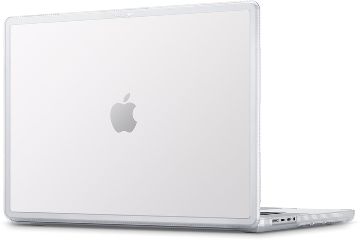 Etui na laptopa Tech21 Evo Hardshell Case Cover do Apple MacBook Pro 16 M1/M2 2021 Clear (T21-9483) - obraz 3