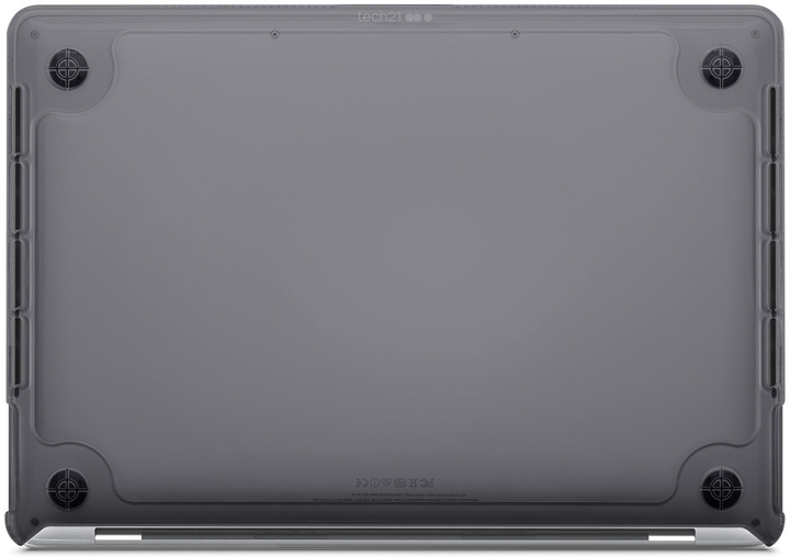 Накладка для ноутбука Tech21 Evo Hardshell Case Cover для Apple MacBook Pro 13 M1/M2 2020 Ash Grey (T21-8620) - зображення 2