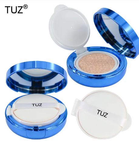 Кушон TUZ Collagen 2 в 1 (у комплекті з додатковим рефілом) 02-Natural skin (натуральний) - Фото 3 Кушон TUZ Collagen 2 в 1 (у комплекті з додатковим рефілом) 02-Natural skin (натуральний) - зображення 3
