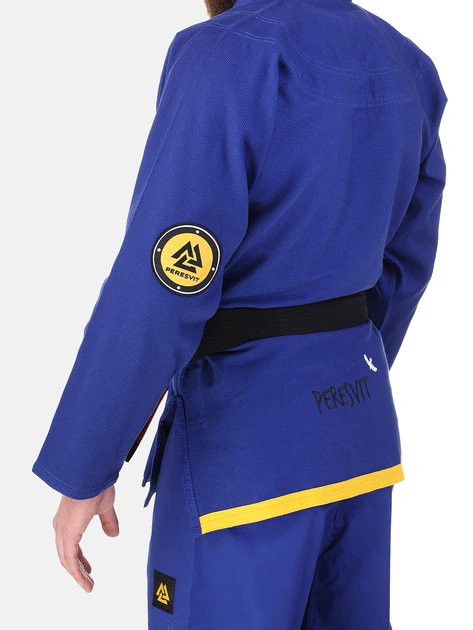 Кимоно Keep Fighting BJJ Gi Royal Blue A3S Цвет Синий (501374-201-A3S) - изображение 7