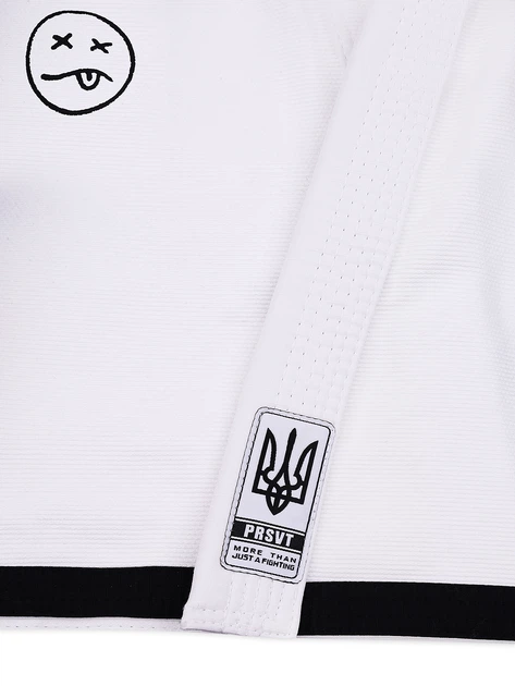 Кимоно Keep Fighting BJJ Gi White A1L Цвет Белый (501374-500-A1L) - изображение 8