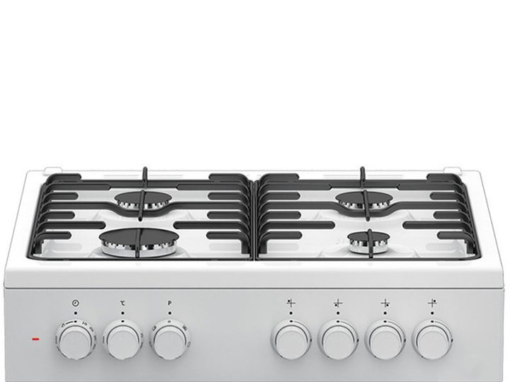 Кухонна плита Beko - FSM 62120 DW - зображення 4