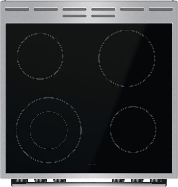Плита кухонная Gorenje - GECS 6C70 XC – фото, отзывы, характеристики в ...