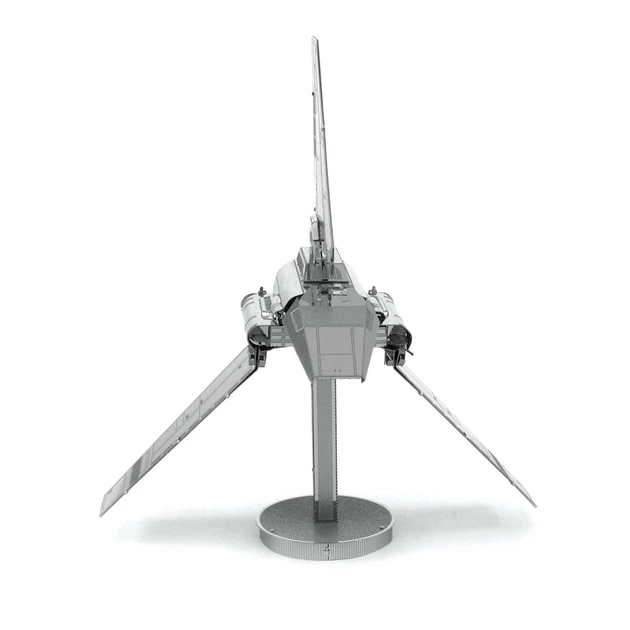 Металлический конструктор 3Д Metal Earth - Star Wars - Imperial shuttle, MMS259 - изображение 4