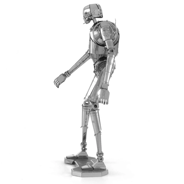 Металлический конструктор 3Д Metal Earth - Star Wars - K-2SO, MMS275 - изображение 5