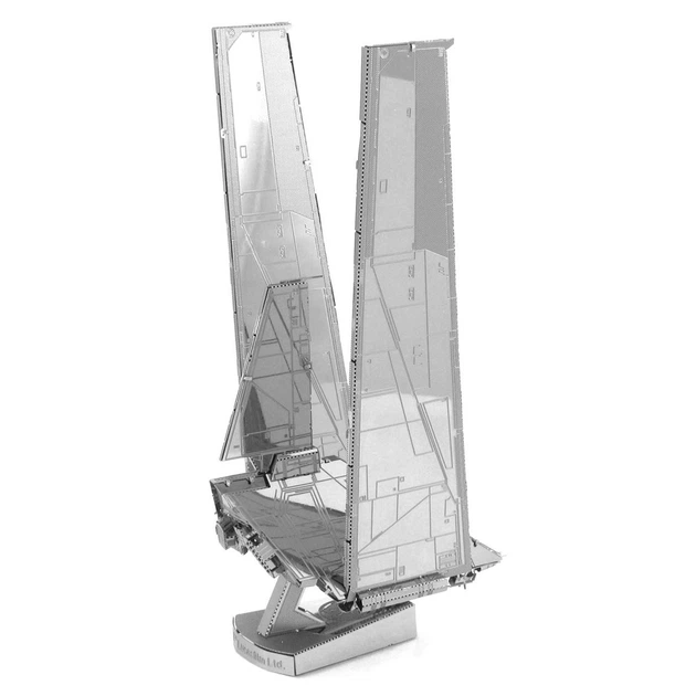 Металевий конструктор 3Д Metal Earth - Star Wars - Krennic's Imperial Shuttle, MMS274 - Фото 3 Металевий конструктор 3Д Metal Earth - Star Wars - Krennic's Imperial Shuttle, MMS274 - зображення 3