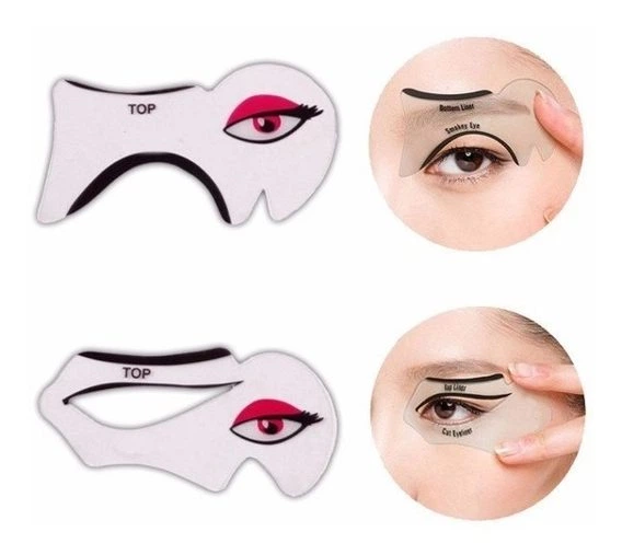 Трафареты для стрелок и теней Eyeliner fashion - изображение 2