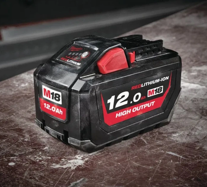 Аккумуляторная батарея MILWAUKEE M18 HB12 - изображение 3