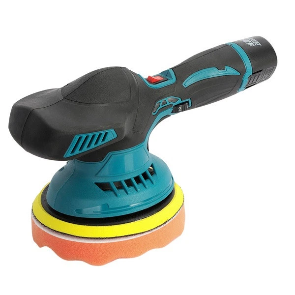 Полировальная машинка Waxing Polisher YK49 аккумуляторная с насадками 1250W (3_03720) - Фото 3 Полировальная машинка Waxing Polisher YK49 аккумуляторная с насадками 1250W (3_03720) - изображение 3