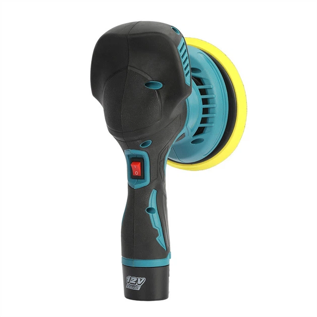Полировальная машинка Waxing Polisher YK49 аккумуляторная с насадками 1250W (3_03720) - Фото 5 Полировальная машинка Waxing Polisher YK49 аккумуляторная с насадками 1250W (3_03720) - изображение 5