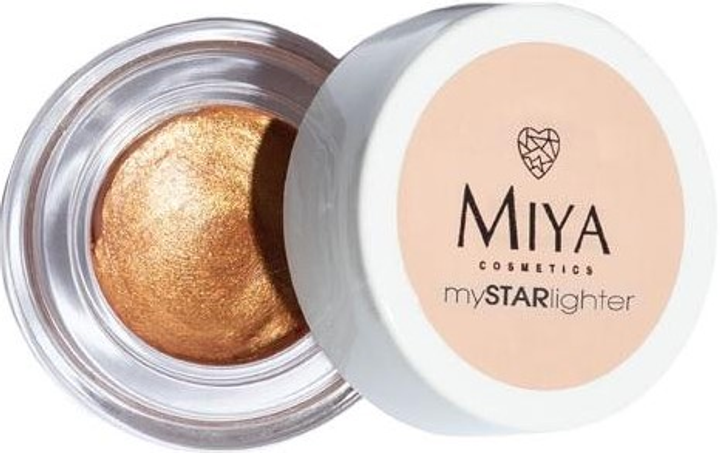Кремовий хайлайтер Miya Cosmetics MyStarLighter натуральний Sunset Glow 4 г (5906395957217) - зображення 1