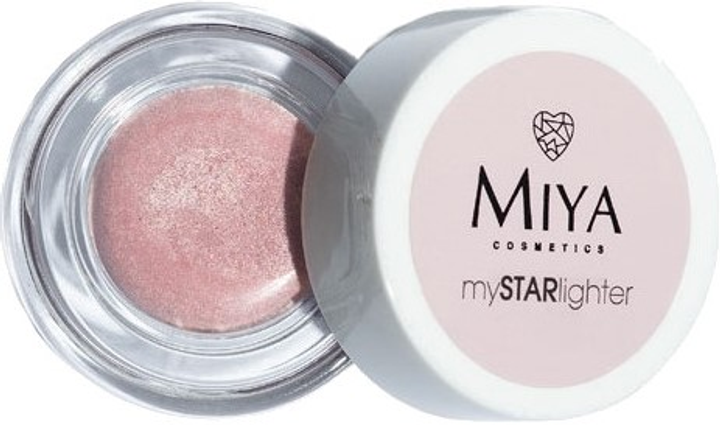 Кремовий хайлайтер Miya Cosmetics MyStarLighter натуральний Rose Diamond 4 г (5906395957200) - зображення 1