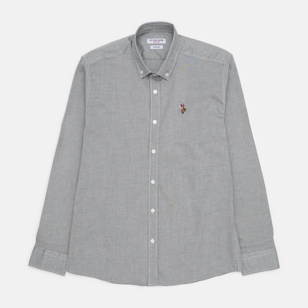 Рубашка хлопковая мужская U.S. Polo Assn 9215.40 M (46) Фисташковая (2000000008820) - Фото 1 Рубашка хлопковая мужская U.S. Polo Assn 9215.40 M (46) Фисташковая (2000000008820) - изображение 1