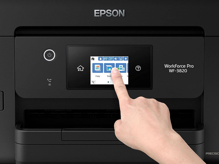 Urządzenie wielofunkcyjne Epson WorkForce Pro WF-3820DWF (C11CJ07403) - obraz 3