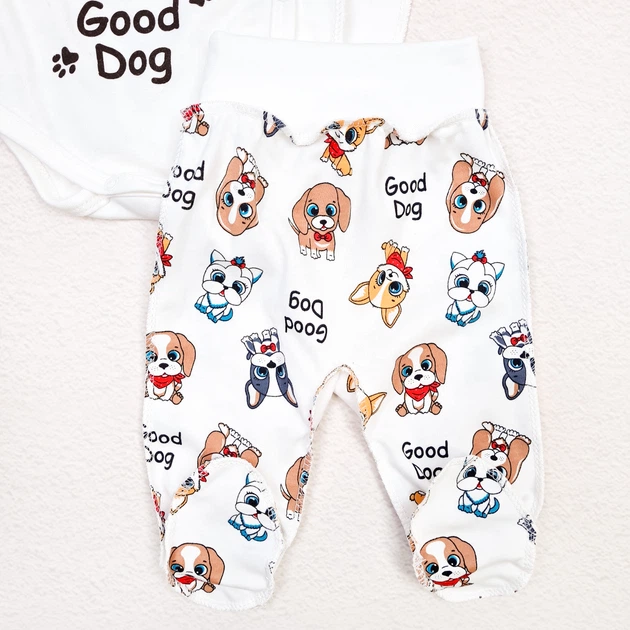 Набор Dexter`s в роддом боди ползуны pets 62 см - Фото 4 Набор Dexter`s в роддом боди ползуны pets 62 см - изображение 4