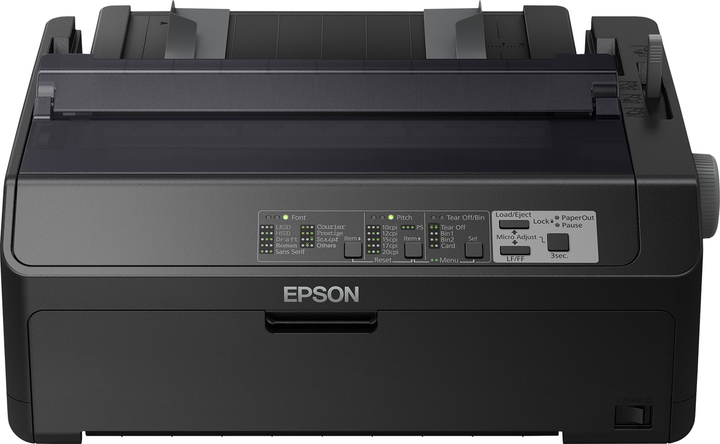 Drukarka Epson LQ-590IIN Black (C11CF39402A0) - obraz 1