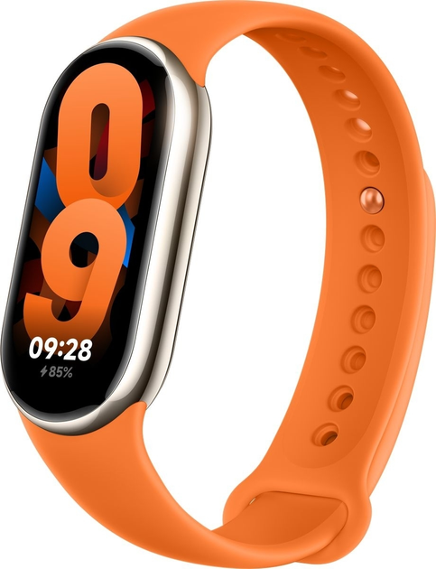 Pasek Xiaomi dla Smart Band 8 Strap Sunrise Orange (6941812727935) - obraz 1