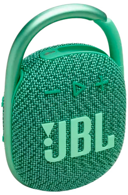 Акустична система JBL Clip 4 Eco Green (JBLCLIP4ECOGRN) - зображення 4
