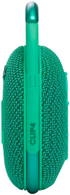 Акустична система JBL Clip 4 Eco Green (JBLCLIP4ECOGRN) - зображення 6